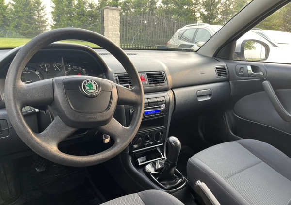 Skoda Octavia cena 14900 przebieg: 230000, rok produkcji 2009 z Śrem małe 742